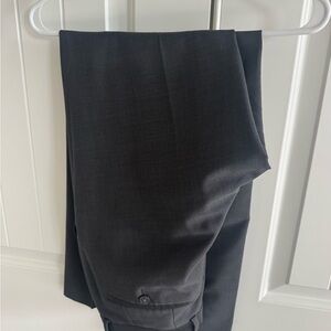 Bar III Slim Fit Black Pants